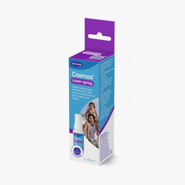 Hartmann Cosmos Cover Spray 30 ml plaster w sprayu
