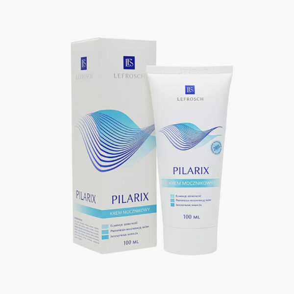 Pilarix Krem – specjalistyczny krem mocznikowy na rogowacenie skóry, 100 ml