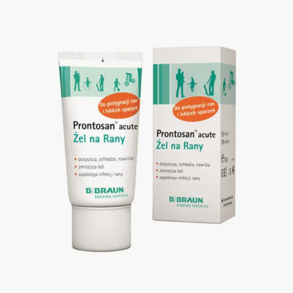 Prontosan Acute żel na rany i oparzenia Wound Gel 0,1%, 30g, BBraun